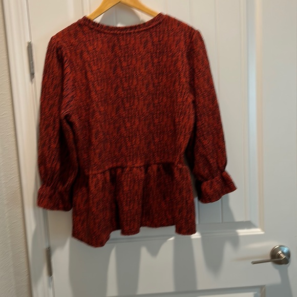 RO&DE Anthropologie top - Picture 2 of 6